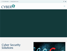 Tablet Screenshot of cyber5.com